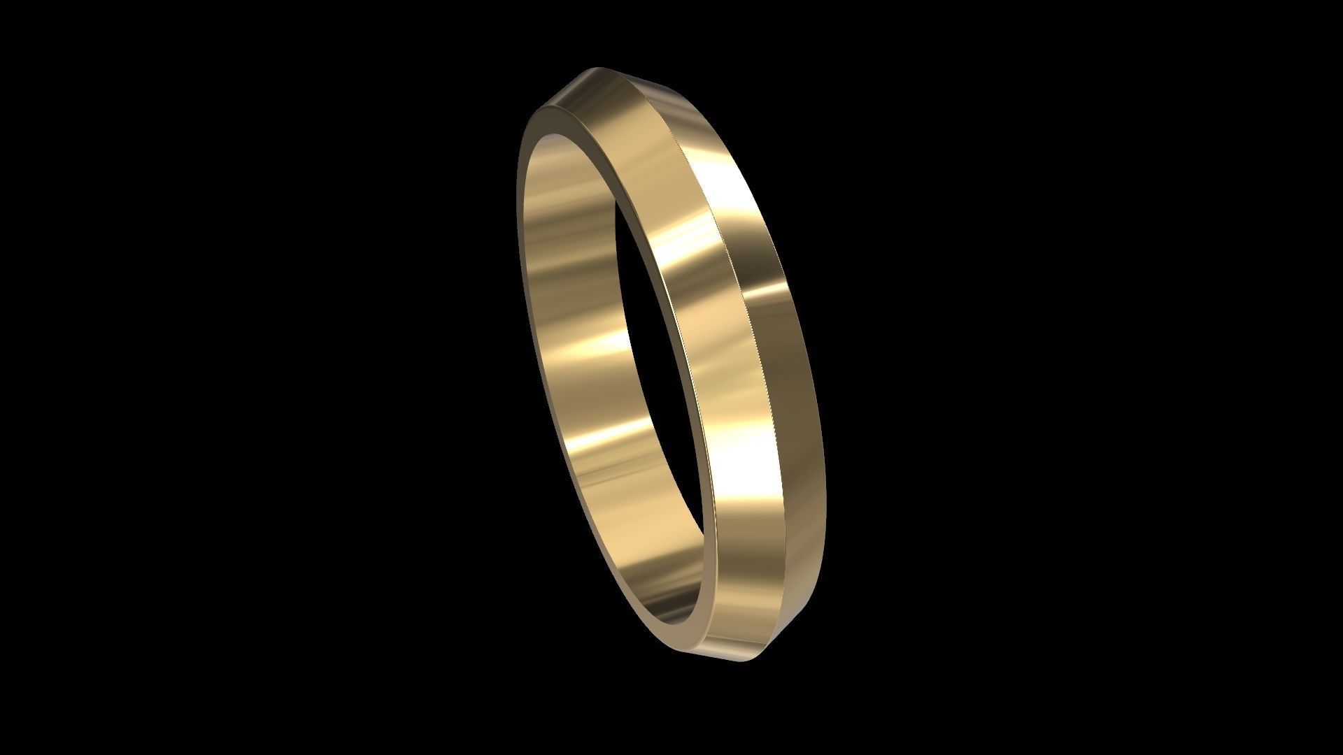 4 sizes wedding band 77stl verified 3D print model_22