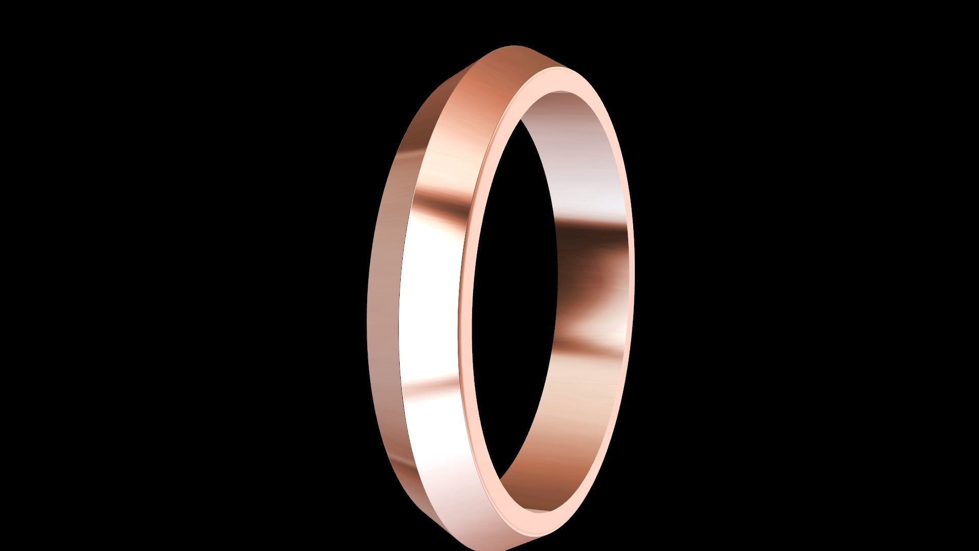 4 sizes wedding band 77stl verified 3D print model_59