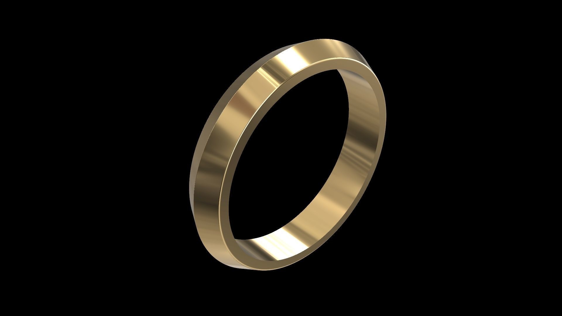 4 sizes wedding band 77stl verified 3D print model_26