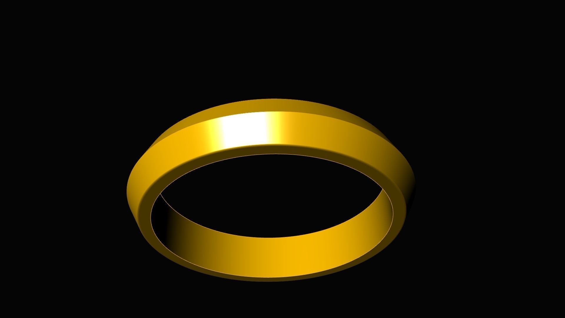 4 sizes wedding band 77stl verified 3D print model_69