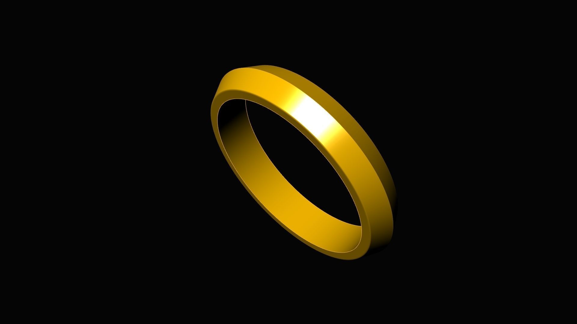 4 sizes wedding band 77stl verified 3D print model_74