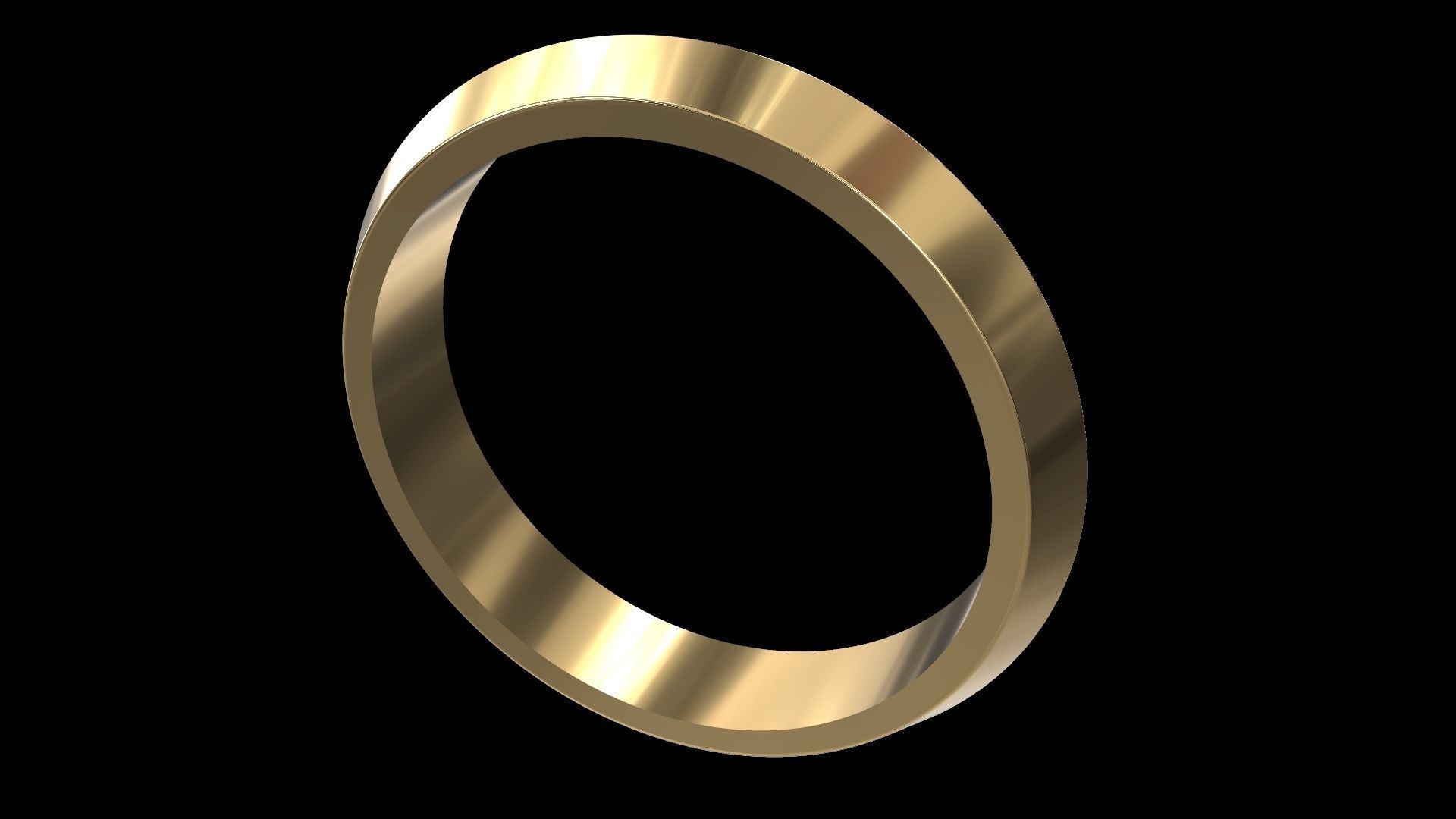 4 sizes wedding band 77stl verified 3D print model_32