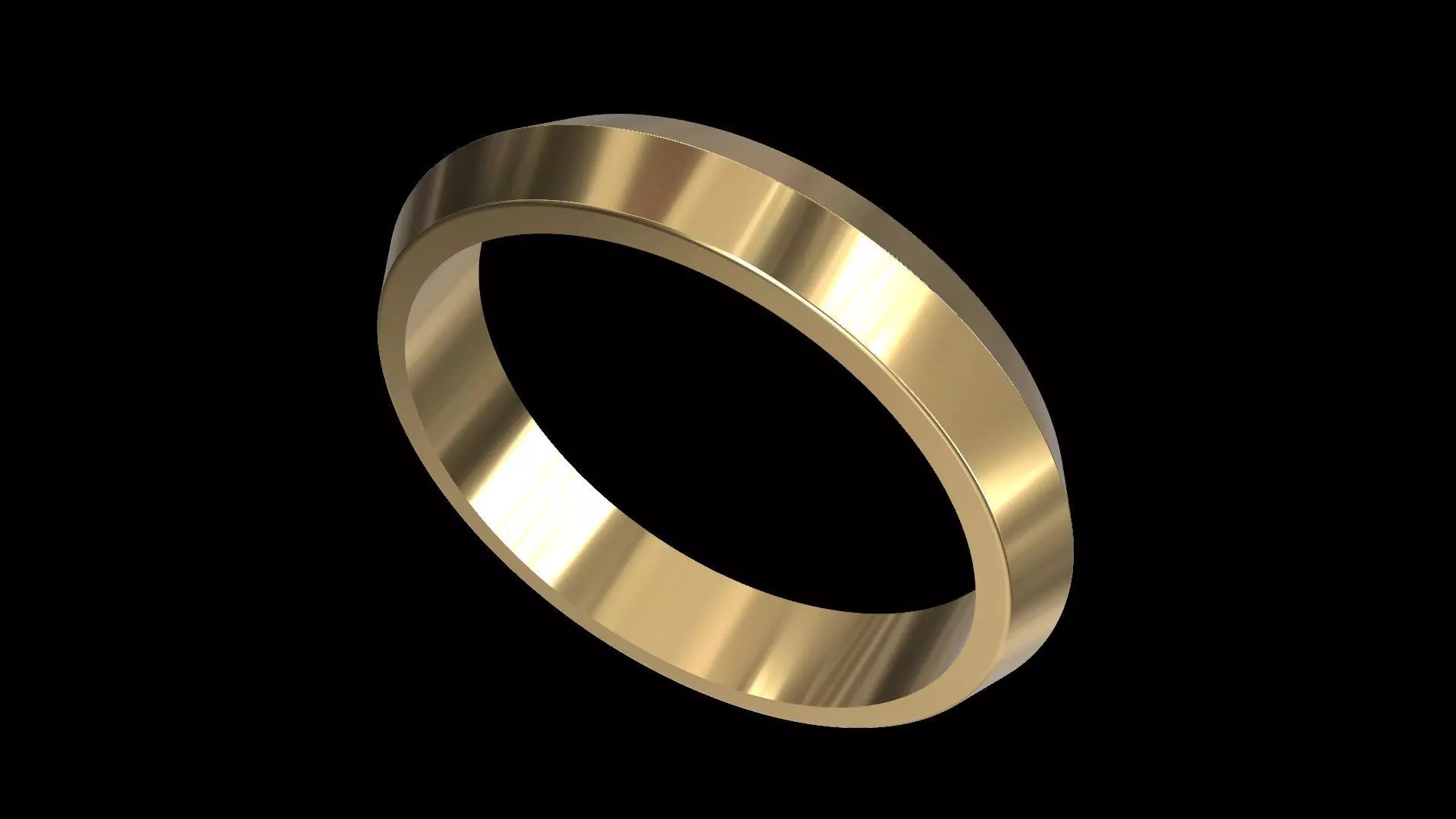 14 wedding band 77 stl verified 3D print model_0