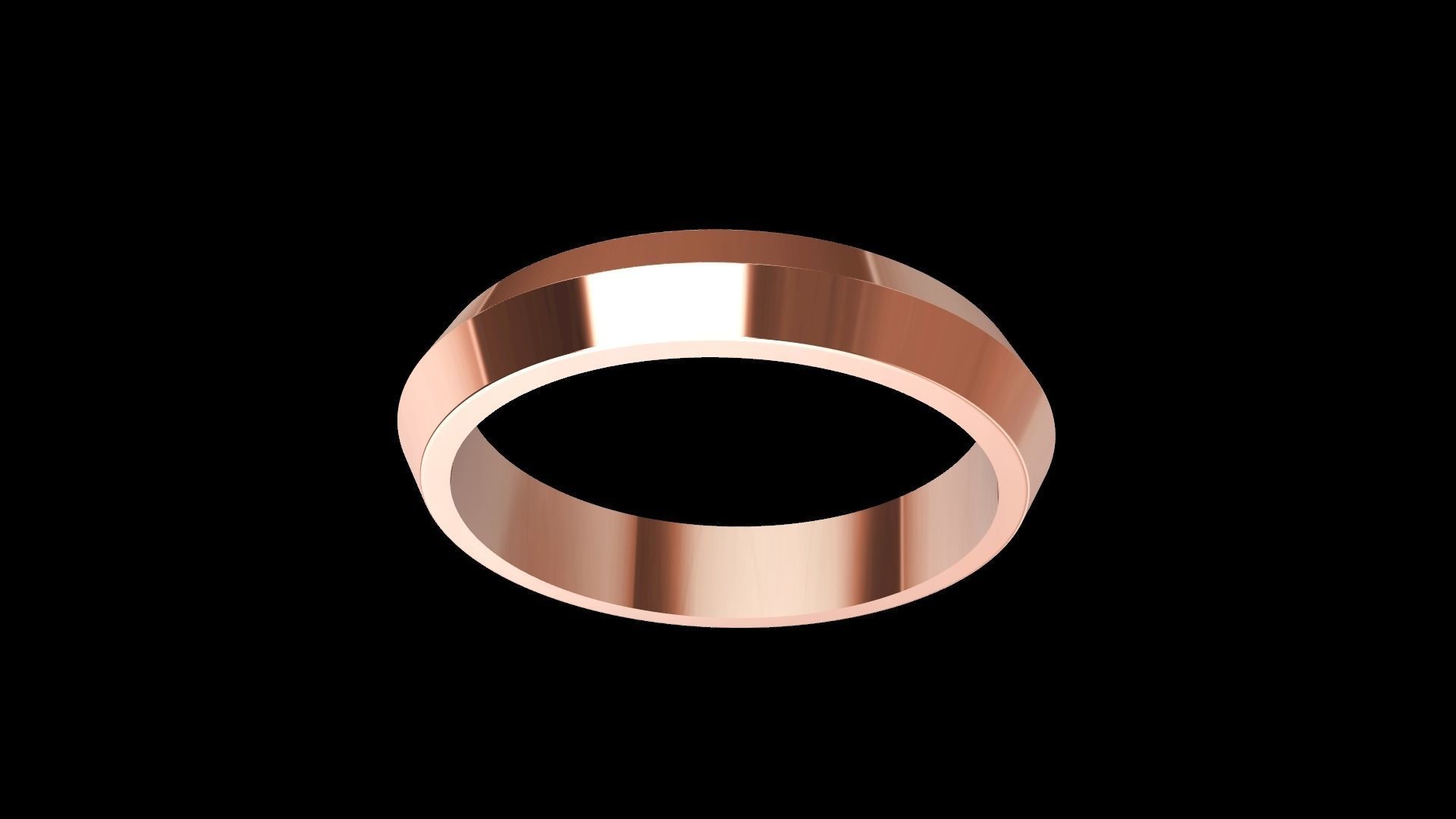 14 wedding band 77 stl verified 3D print model_10
