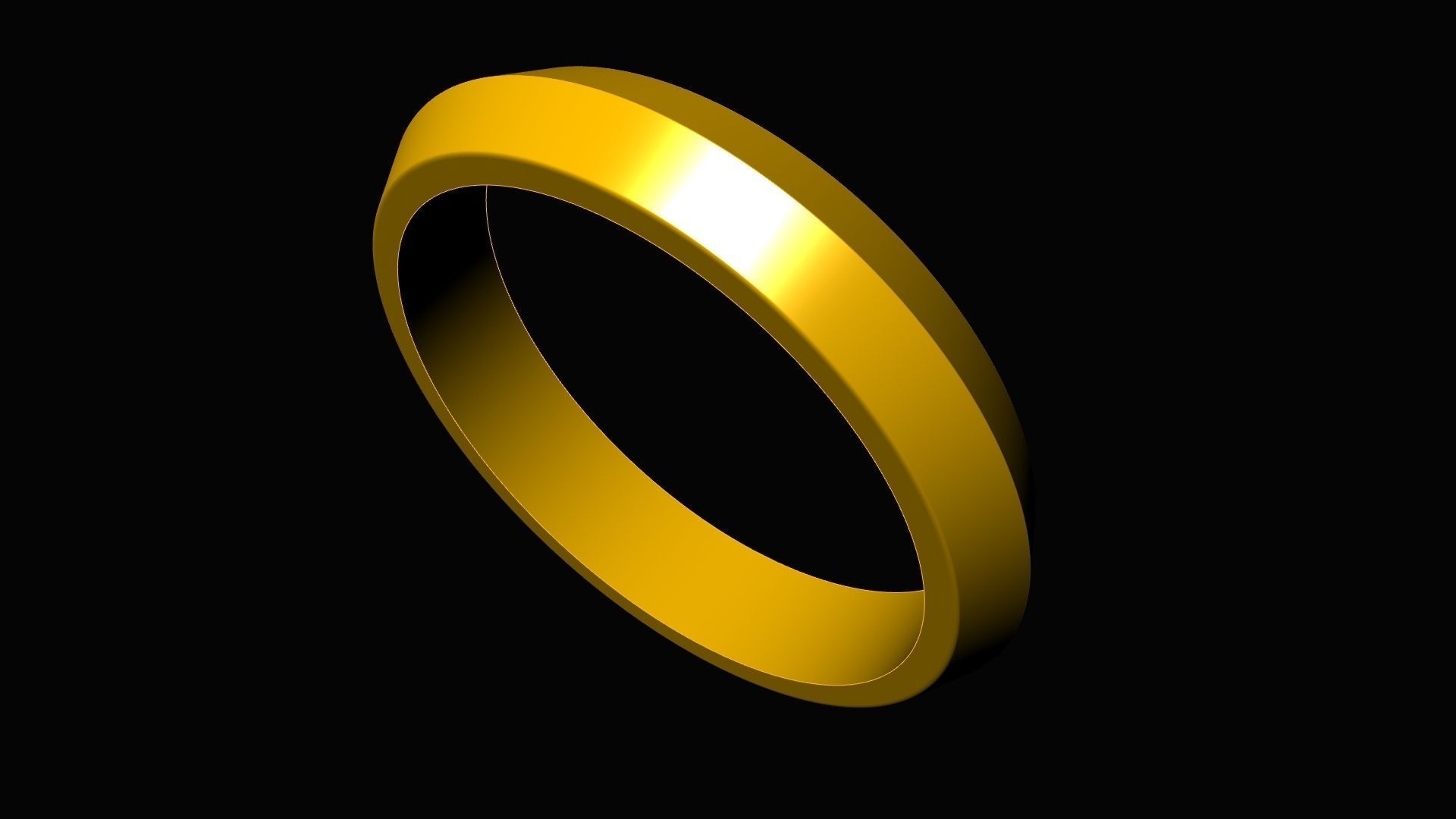 14 wedding band 77 stl verified 3D print model_17