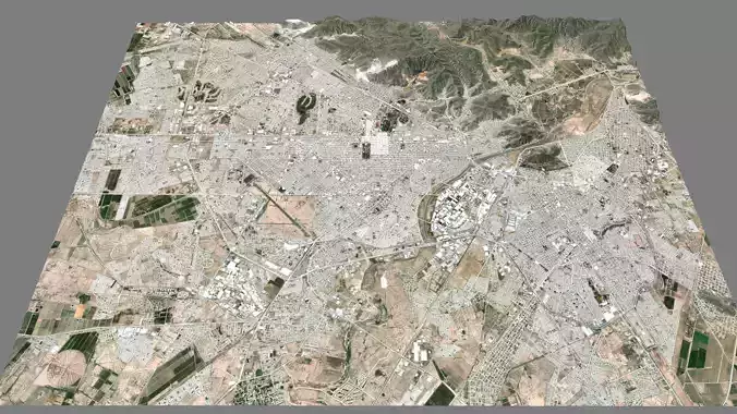 Cityscape Torreon Mexico