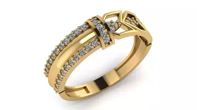 wedding Ring cocktail gemstone printable collection D 007