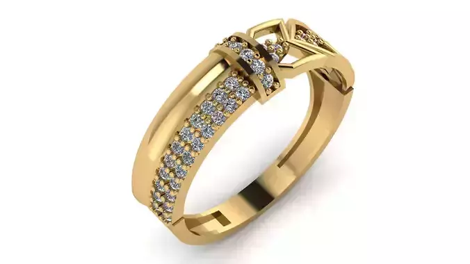 wedding Ring cocktail gemstone printable collection D 008