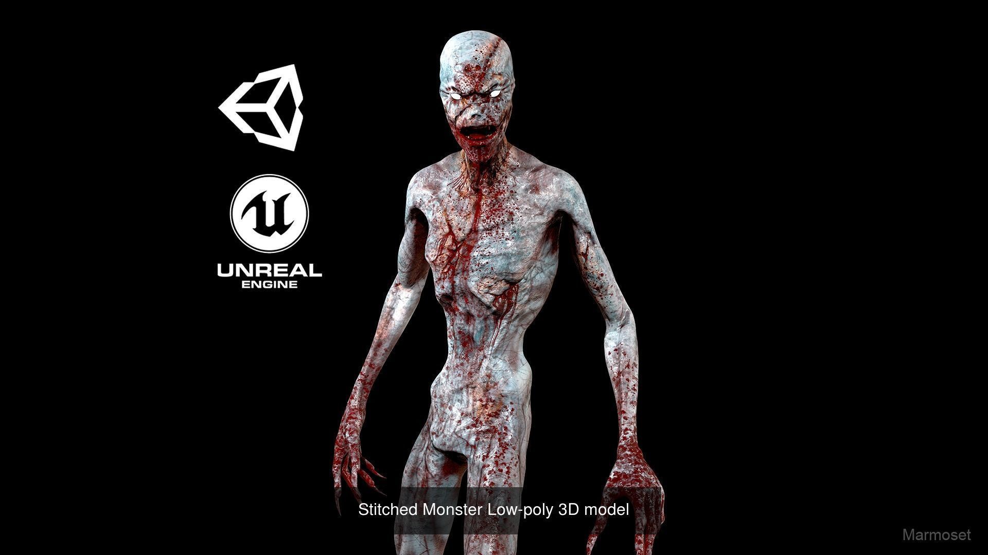 Monsters Pack 3D Model Collection_7