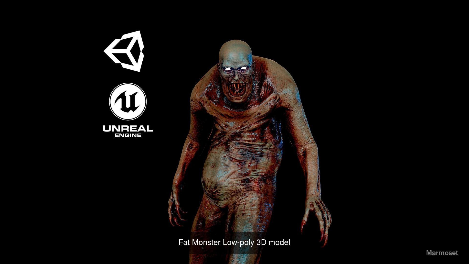 Monsters Pack 3D Model Collection_5