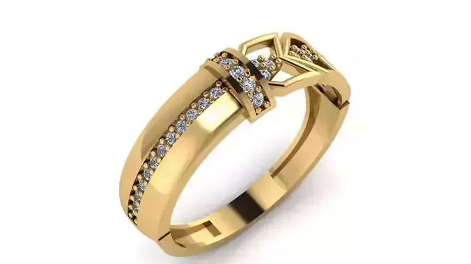 wedding Ring cocktail gemstone printable collection D 009