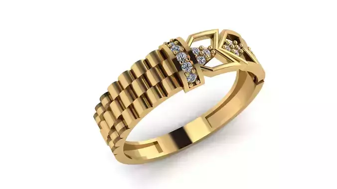 wedding Ring cocktail gemstone printable collection D 010