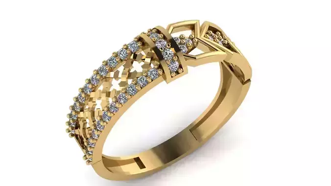 wedding Ring cocktail gemstone printable collection D 013