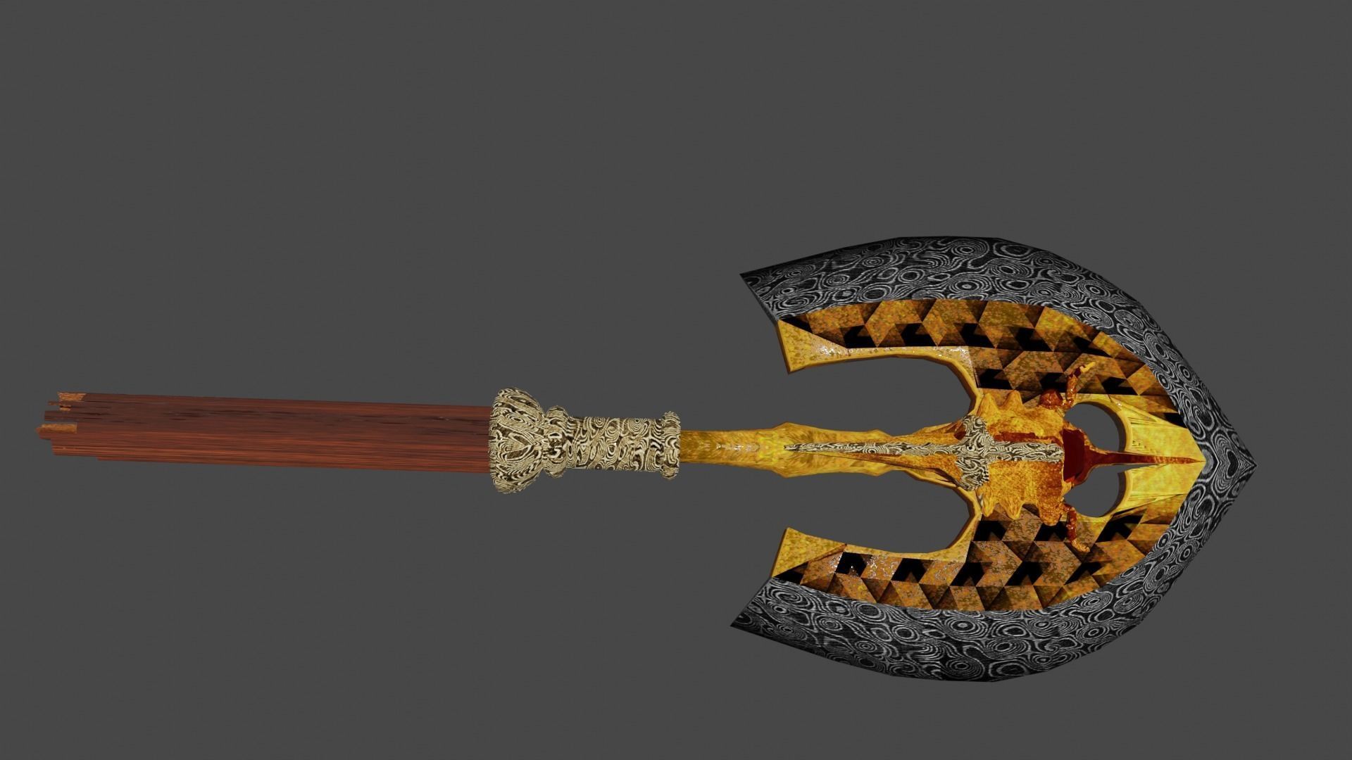 3D model Stand Arrow VR / AR / lowpoly CGTrader