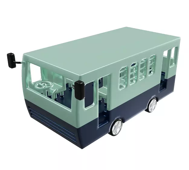 Infant School Bus 3D model_0