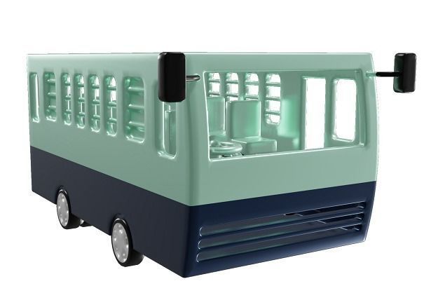 Infant School Bus 3D model_1