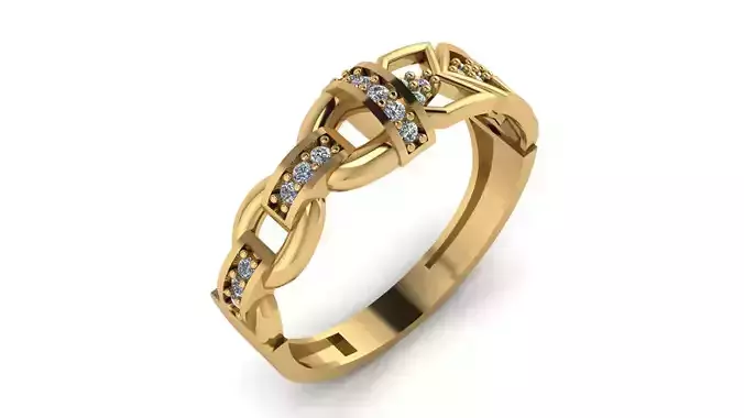 wedding Ring cocktail gemstone printable collection D 023