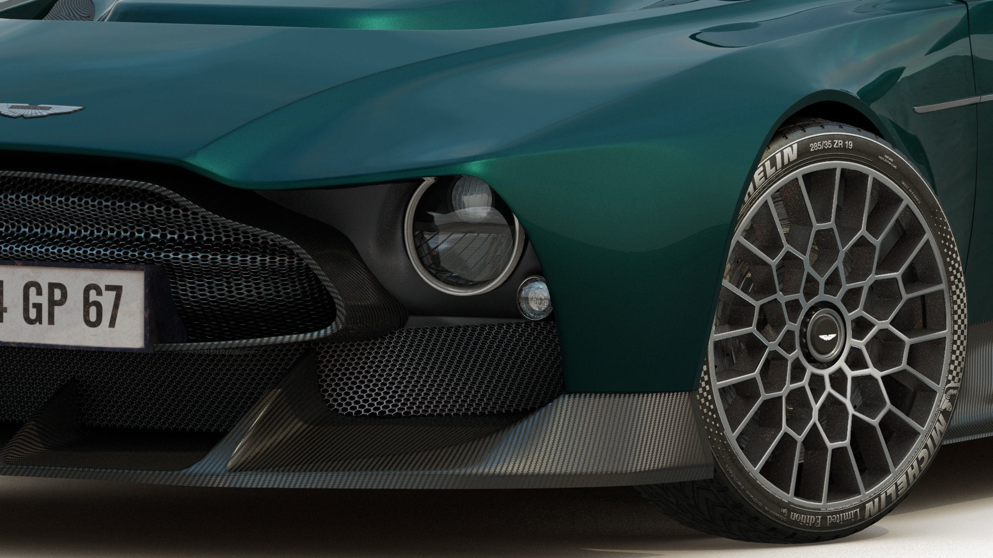 Aston Martin Victor 3D model_7