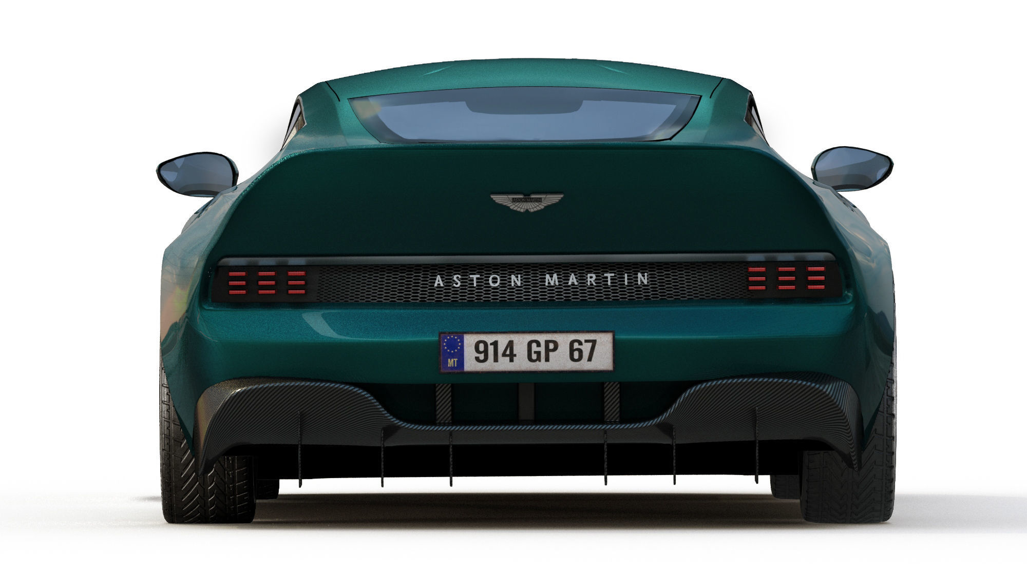 Aston Martin Victor 3D model_8