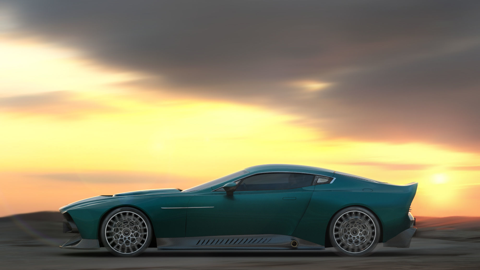 Aston Martin Victor 3D model_4