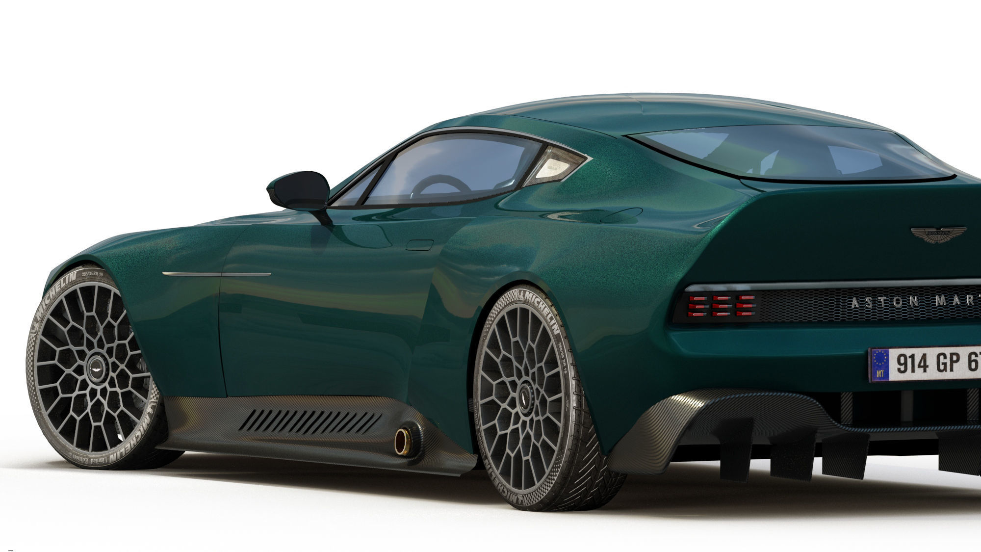 Aston Martin Victor 3D model_6