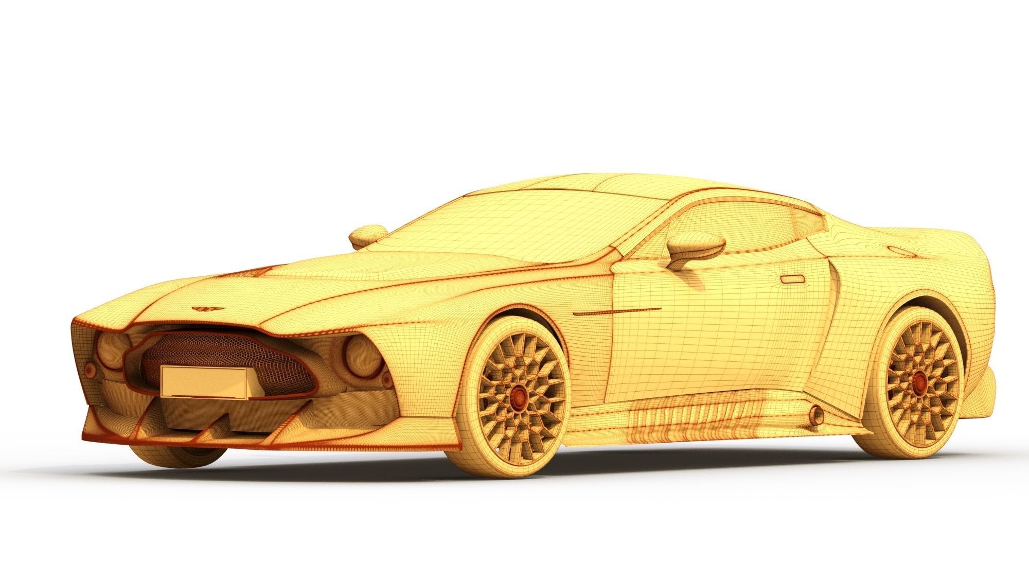 Aston Martin Victor 3D model_11