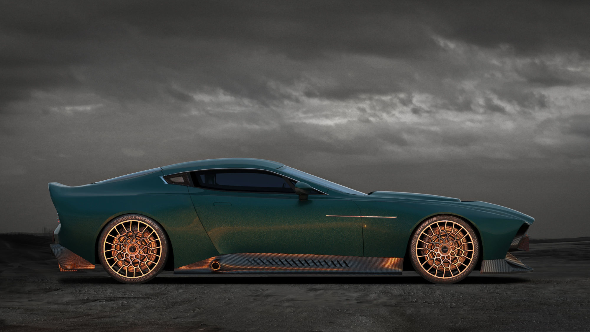 Aston Martin Victor 3D model_3