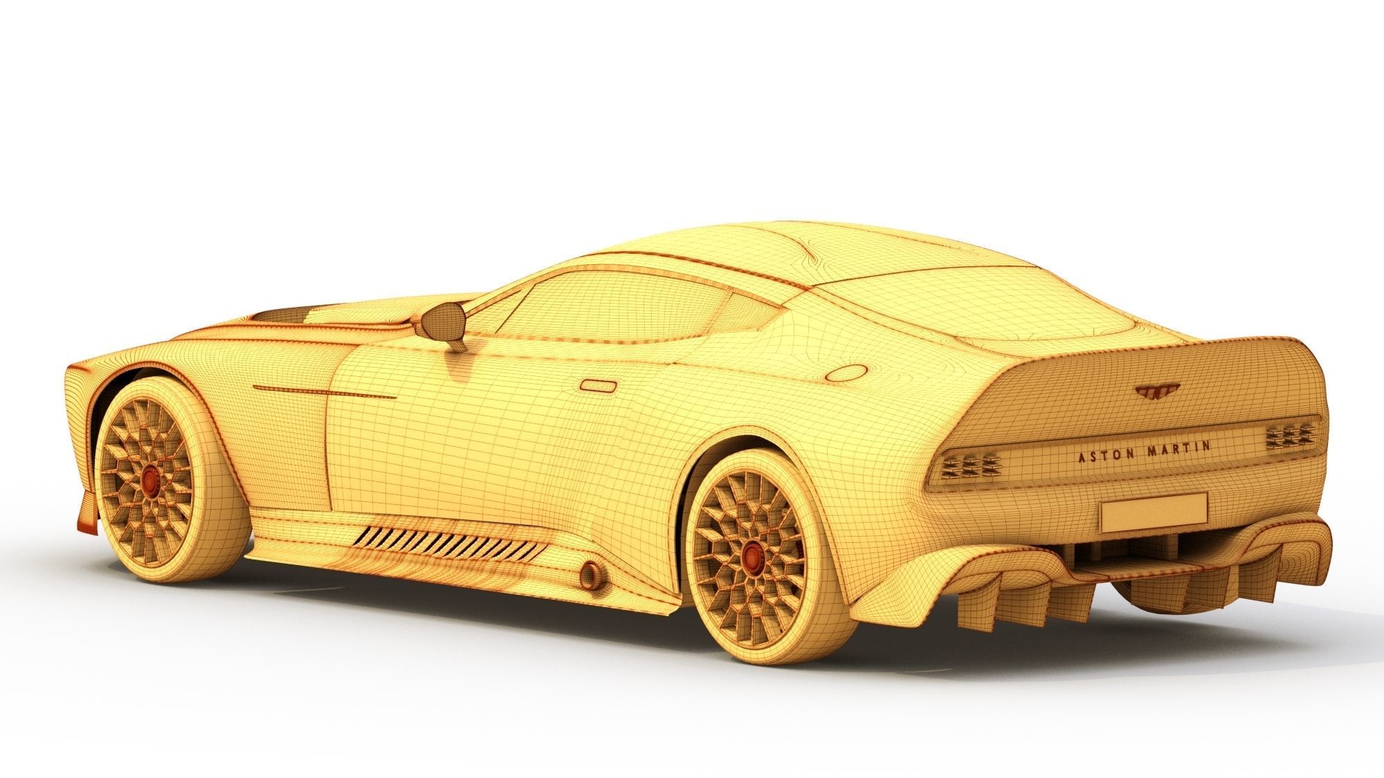 Aston Martin Victor 3D model_12