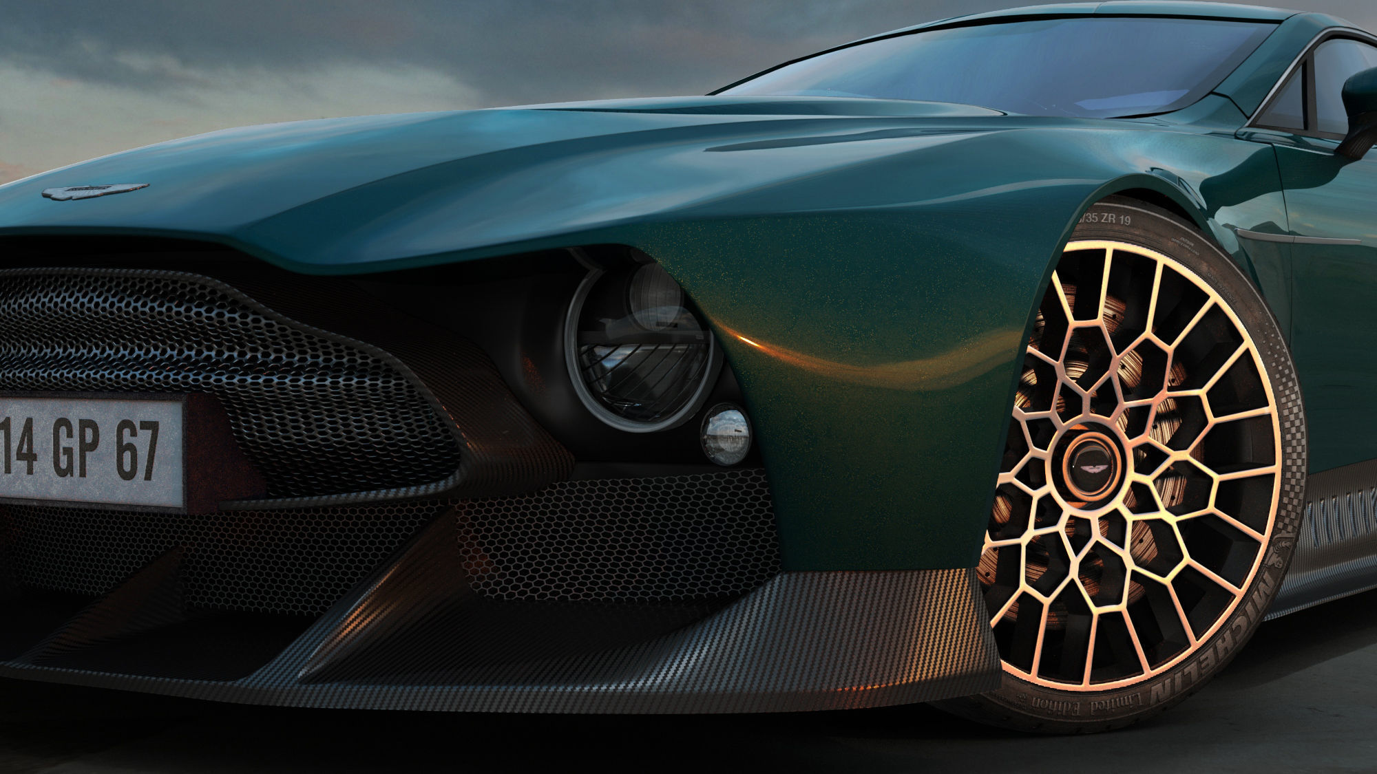 Aston Martin Victor 3D model_2