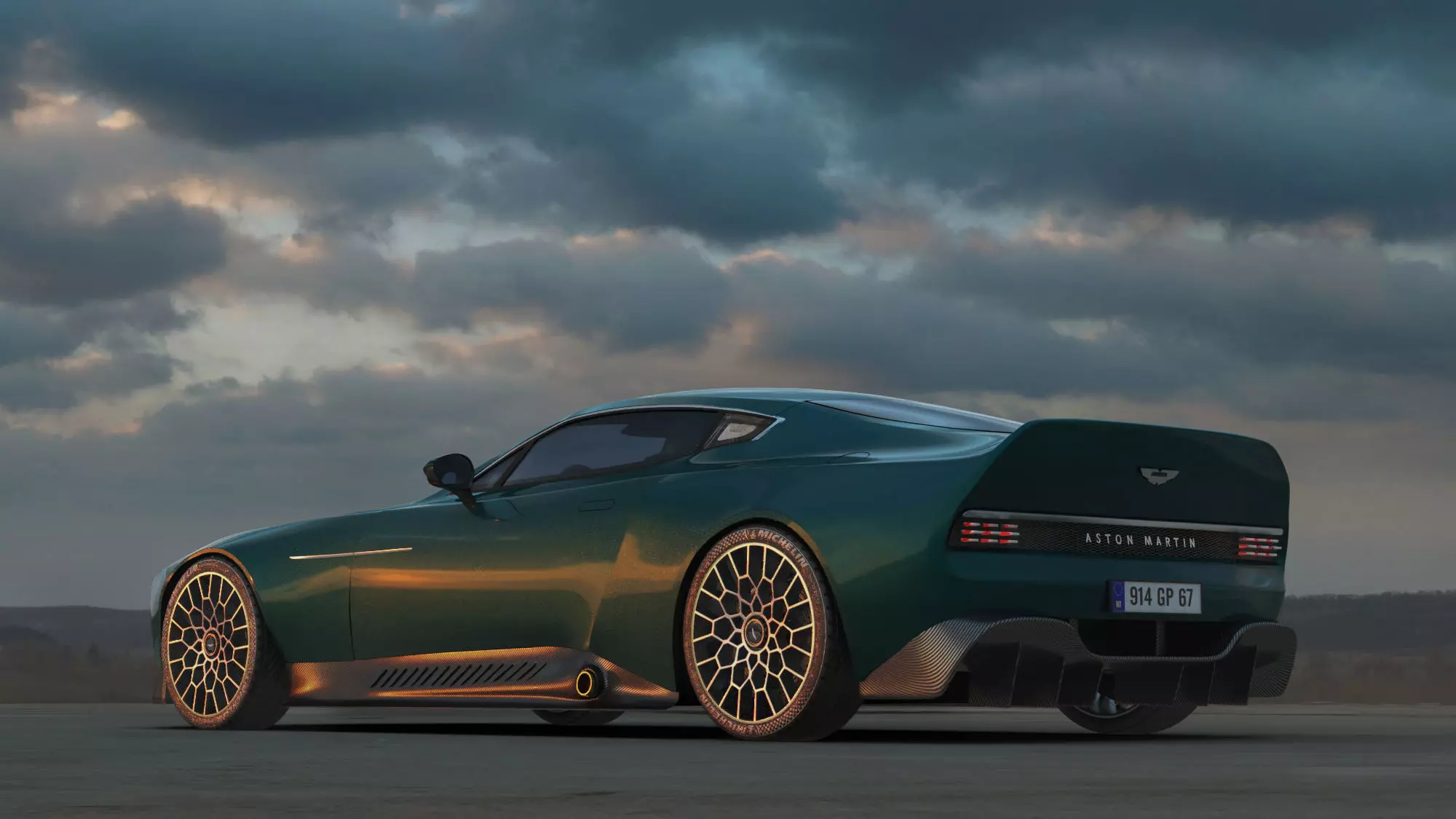 Aston Martin Victor 3D model_0