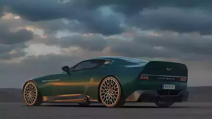 Aston Martin Victor 3D model