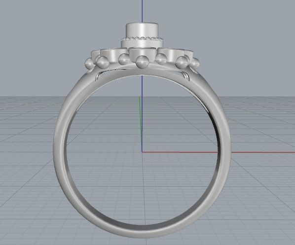 Ring Model 1930 3D print model_3