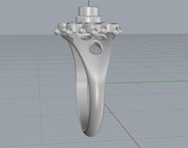 Ring Model 1930 3D print model_4