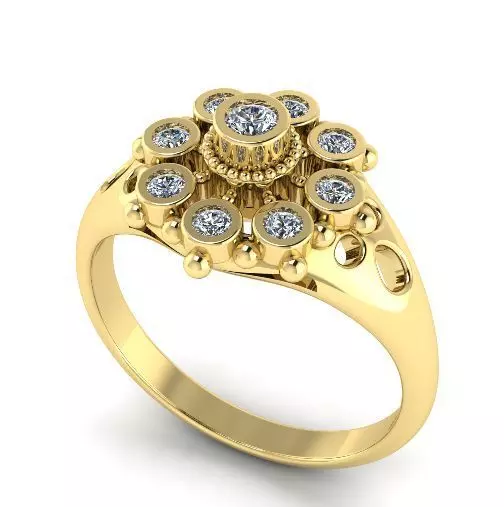 Ring Model 1930 3D print model_0