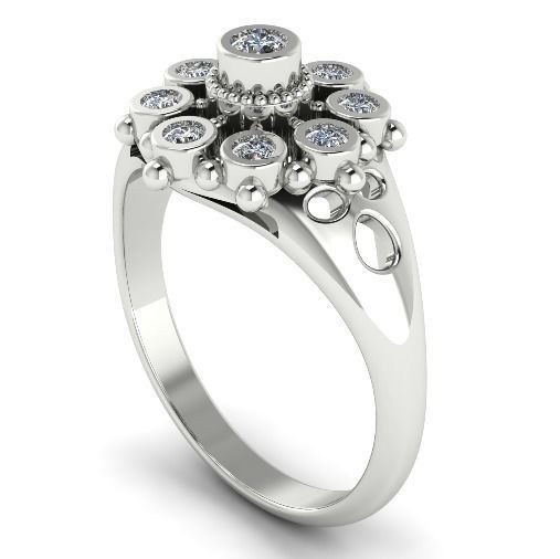 Ring Model 1930 3D print model_1