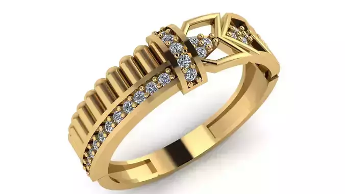 wedding Ring cocktail gemstone printable collection D 024