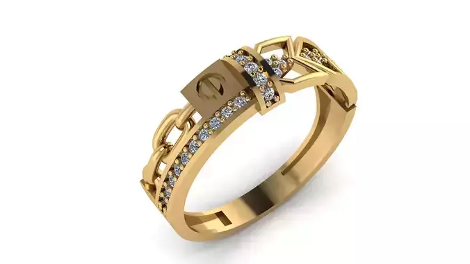 wedding Ring cocktail gemstone printable collection D 025