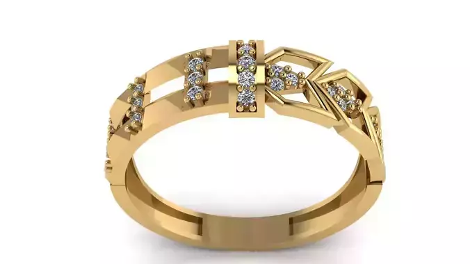 wedding Ring cocktail gemstone printable collection D 026