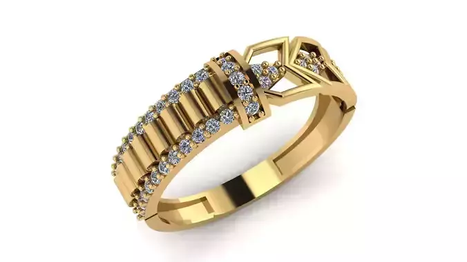 wedding Ring cocktail gemstone printable collection D 028