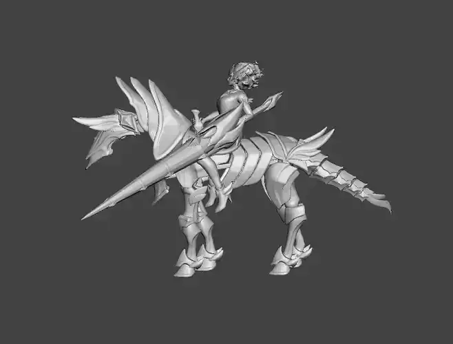 Star Guardian Rell 3D Model