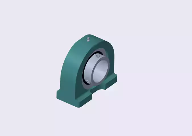 Ball Bearing  Cast Iron Bottom Mount