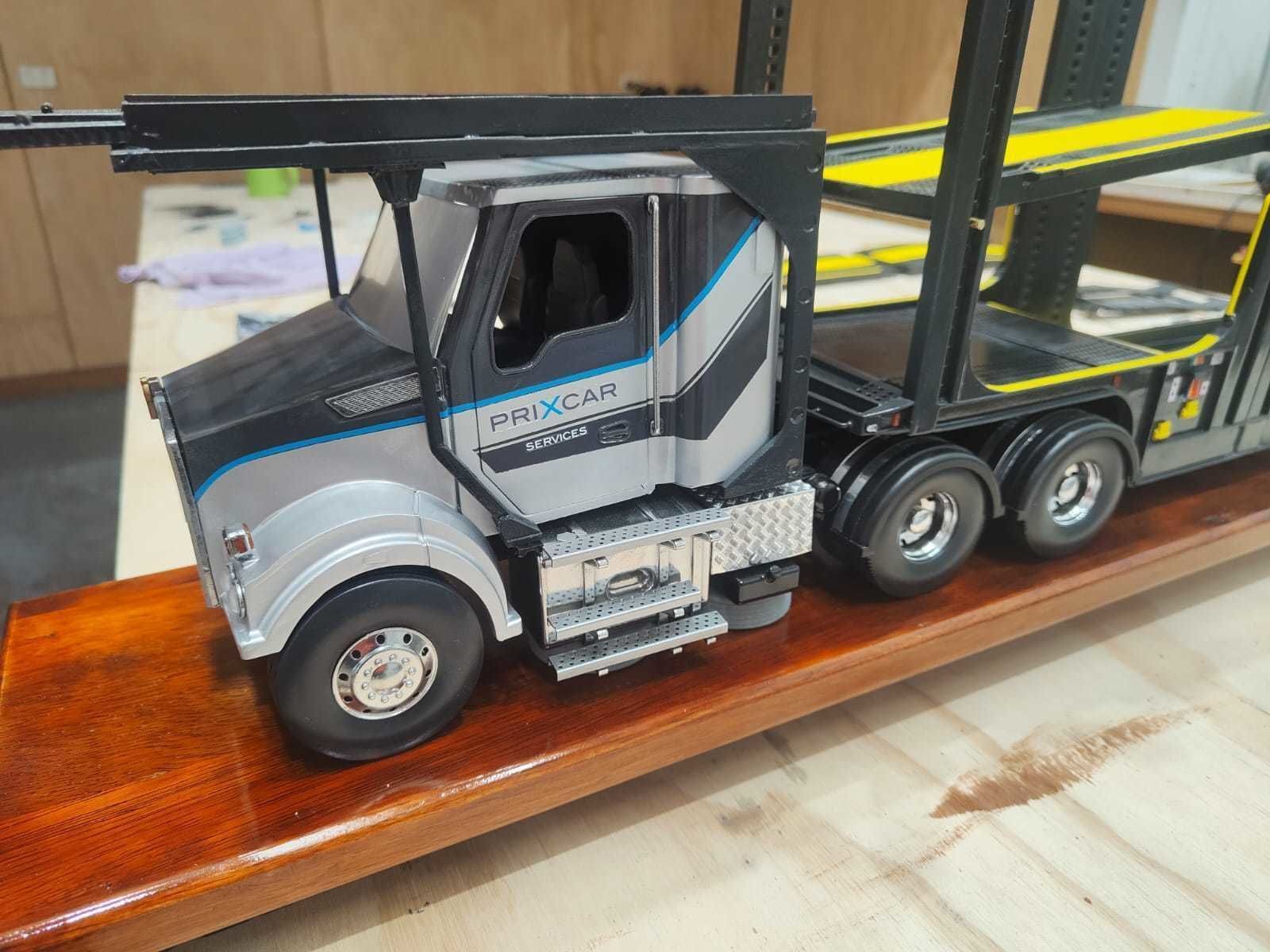 Kenworth T410SAR Truck Model Design 3D print model_19