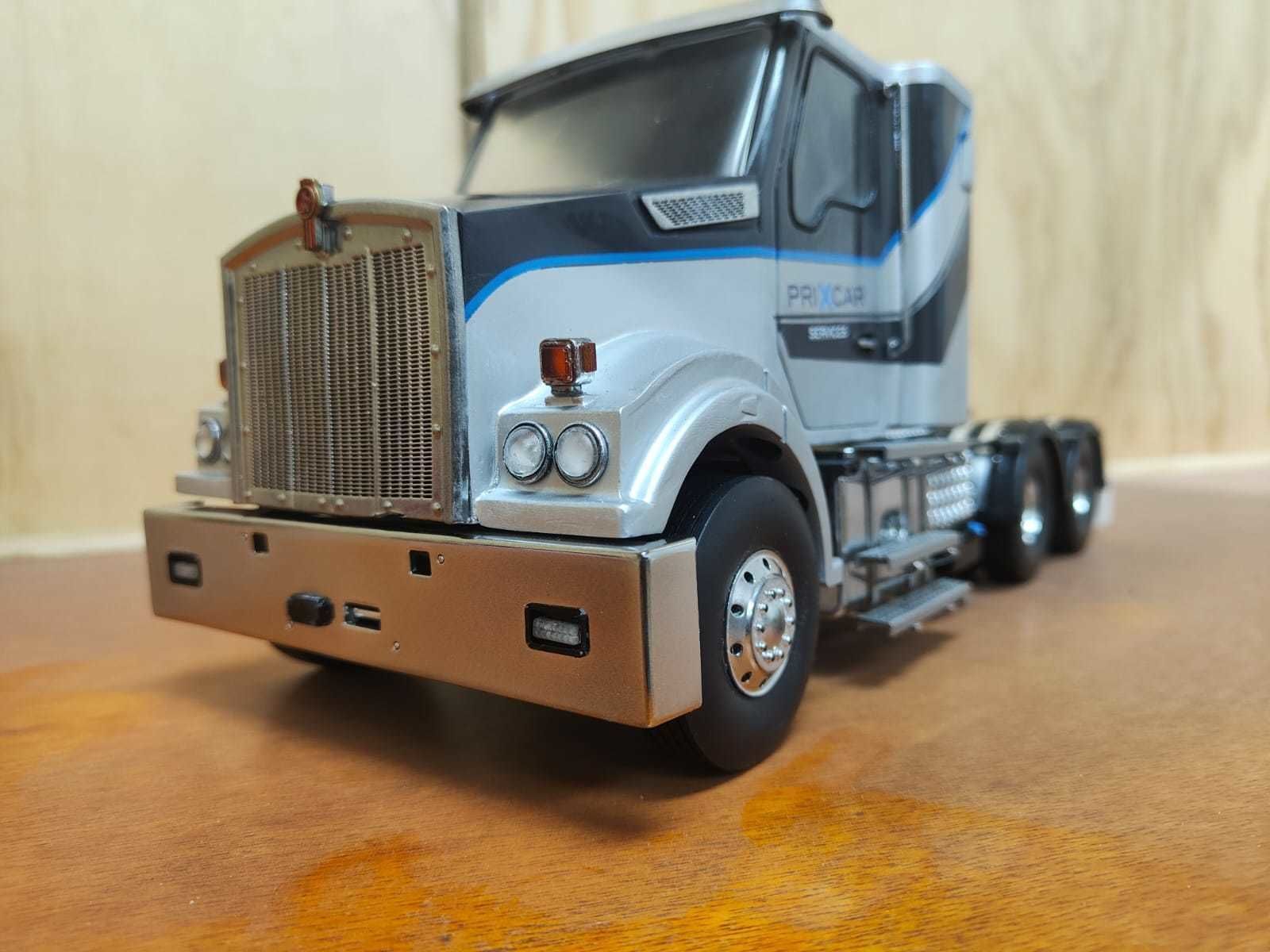 Kenworth T410SAR Truck Model Design 3D print model_18