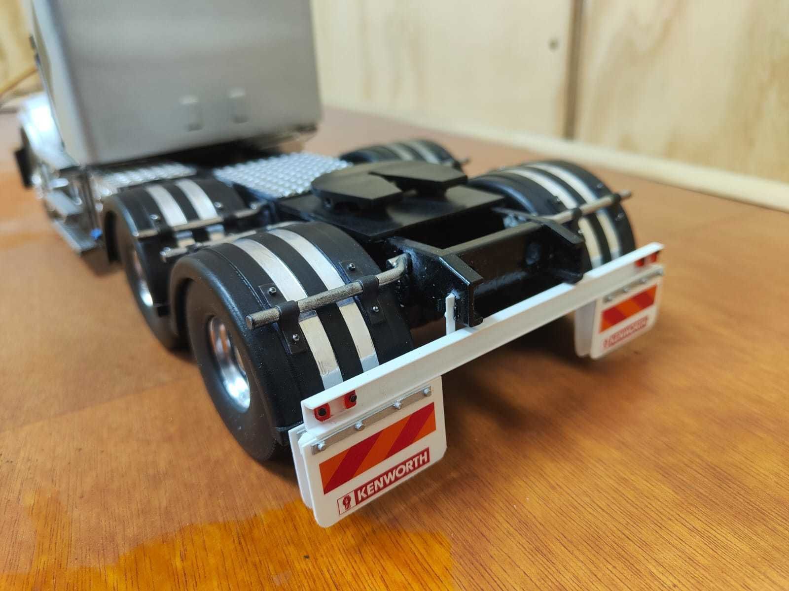 Kenworth T410SAR Truck Model Design 3D print model_8