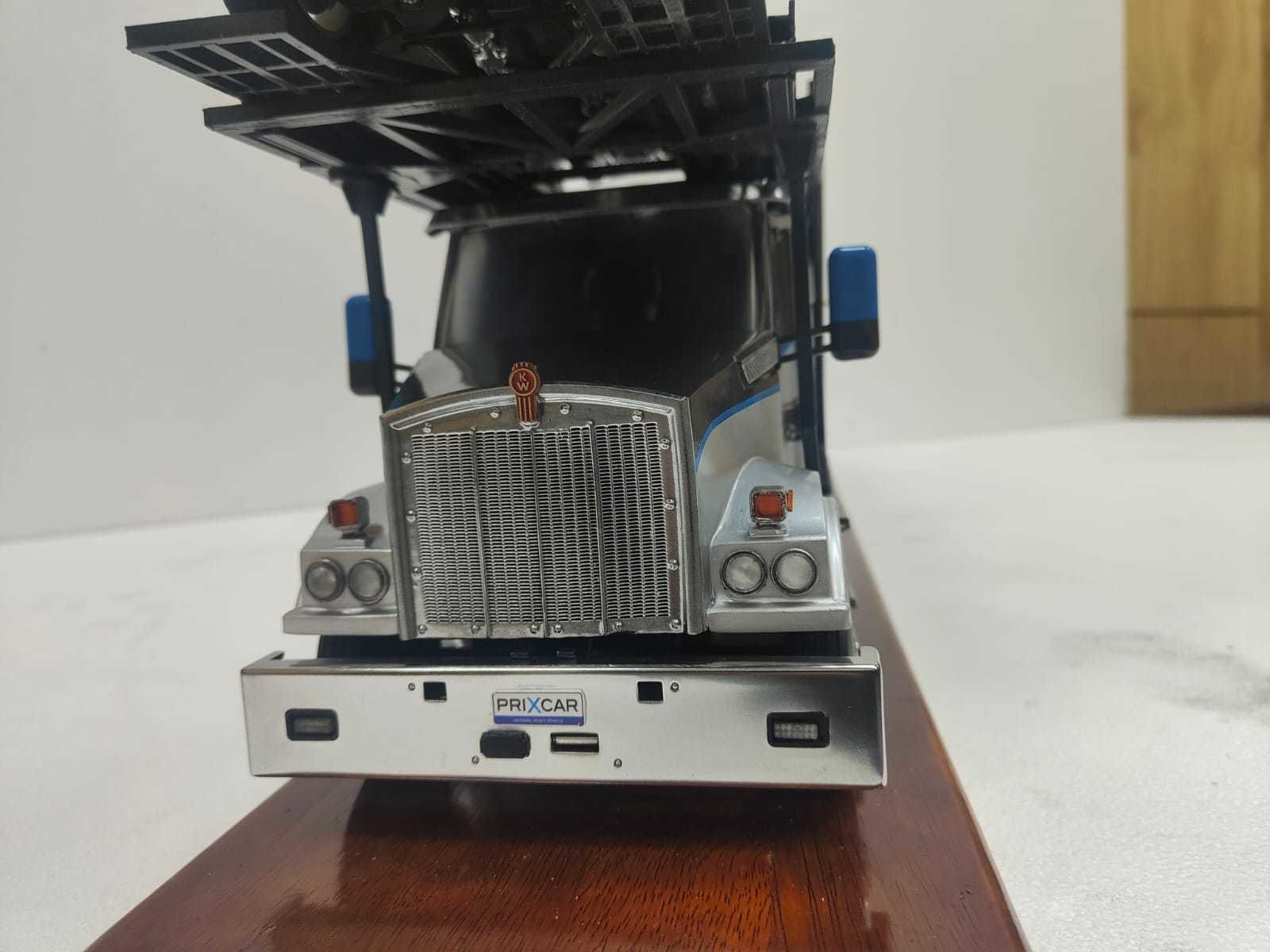 Kenworth T410SAR Truck Model Design 3D print model_16