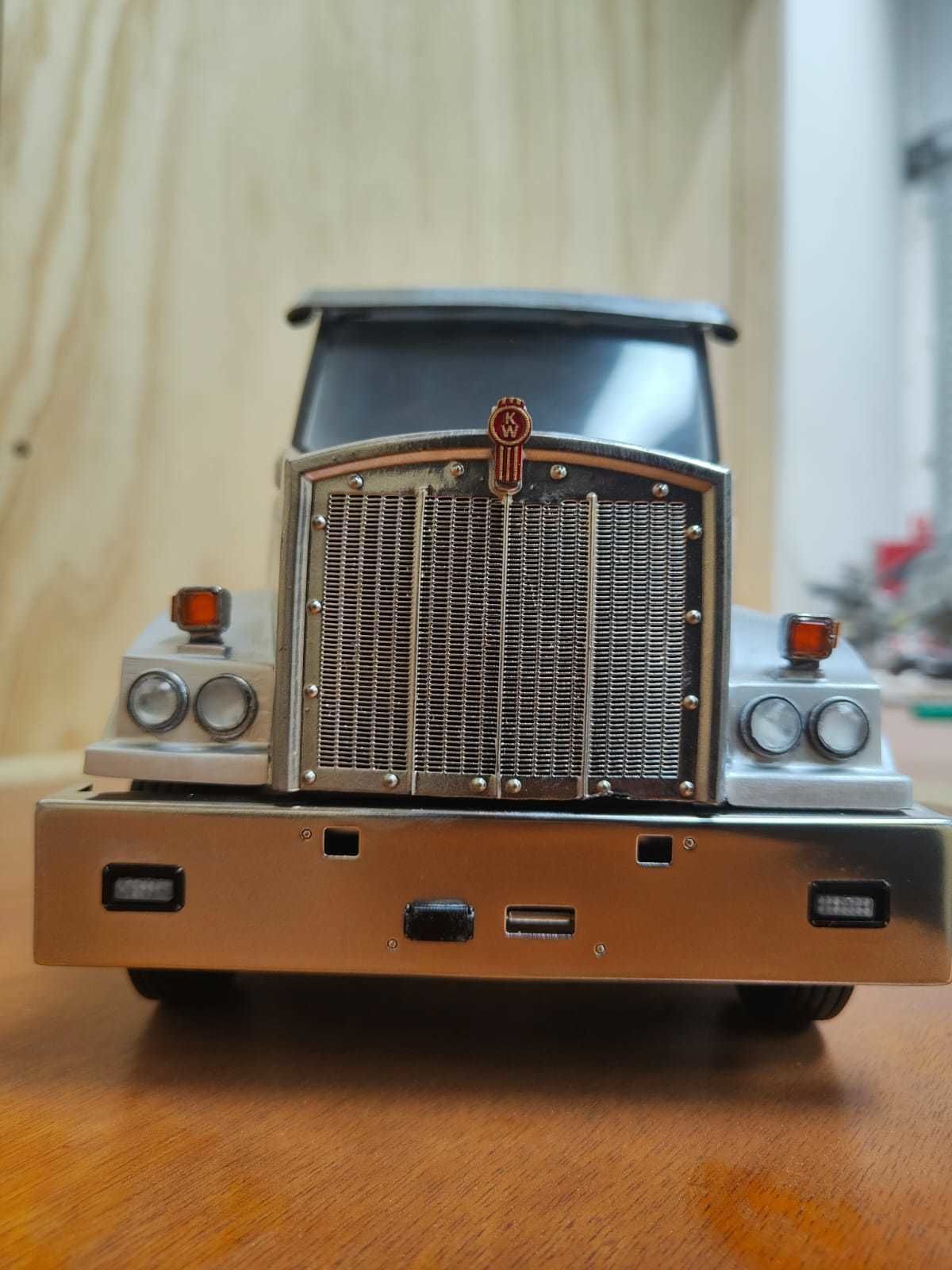 Kenworth T410SAR Truck Model Design 3D print model_17