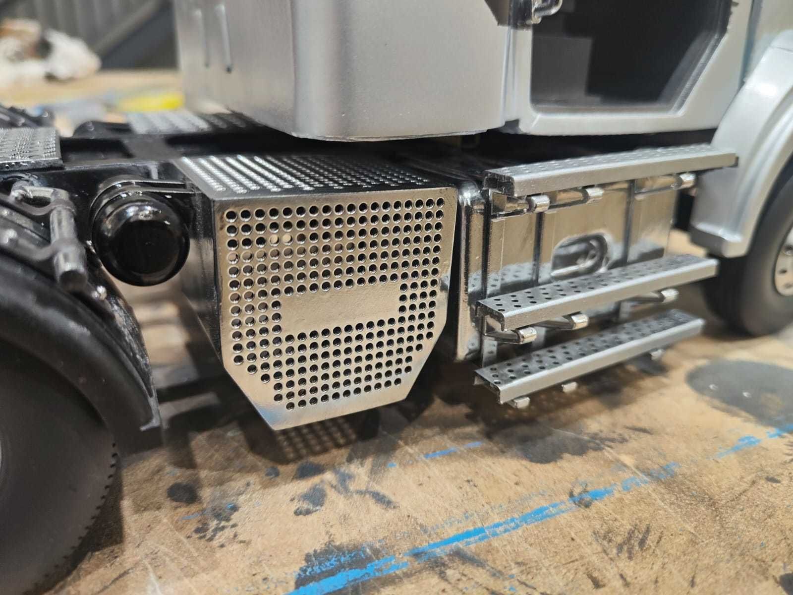 Kenworth T410SAR Truck Model Design 3D print model_9