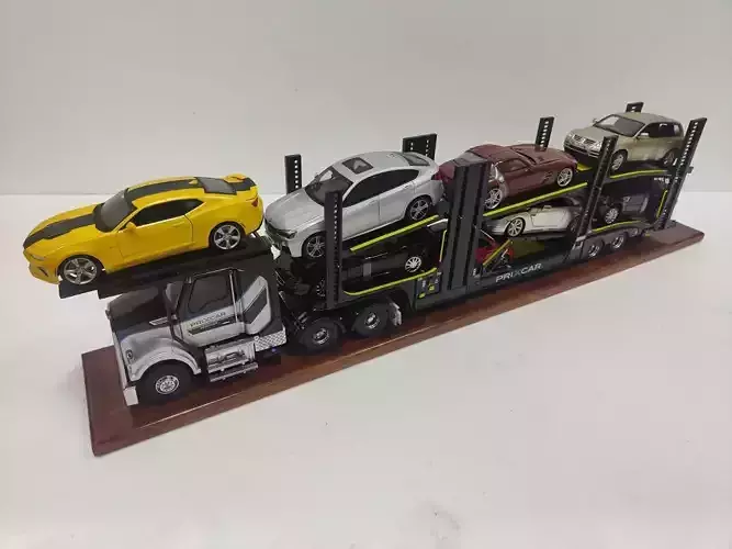 Kenworth T410SAR Truck Model Design 3D print model