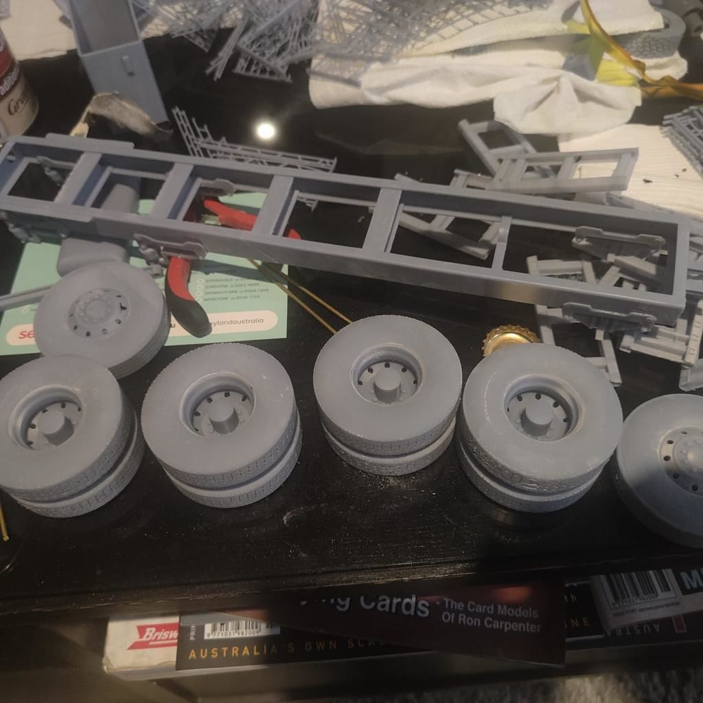 Kenworth T410SAR Truck Model Design 3D print model_23