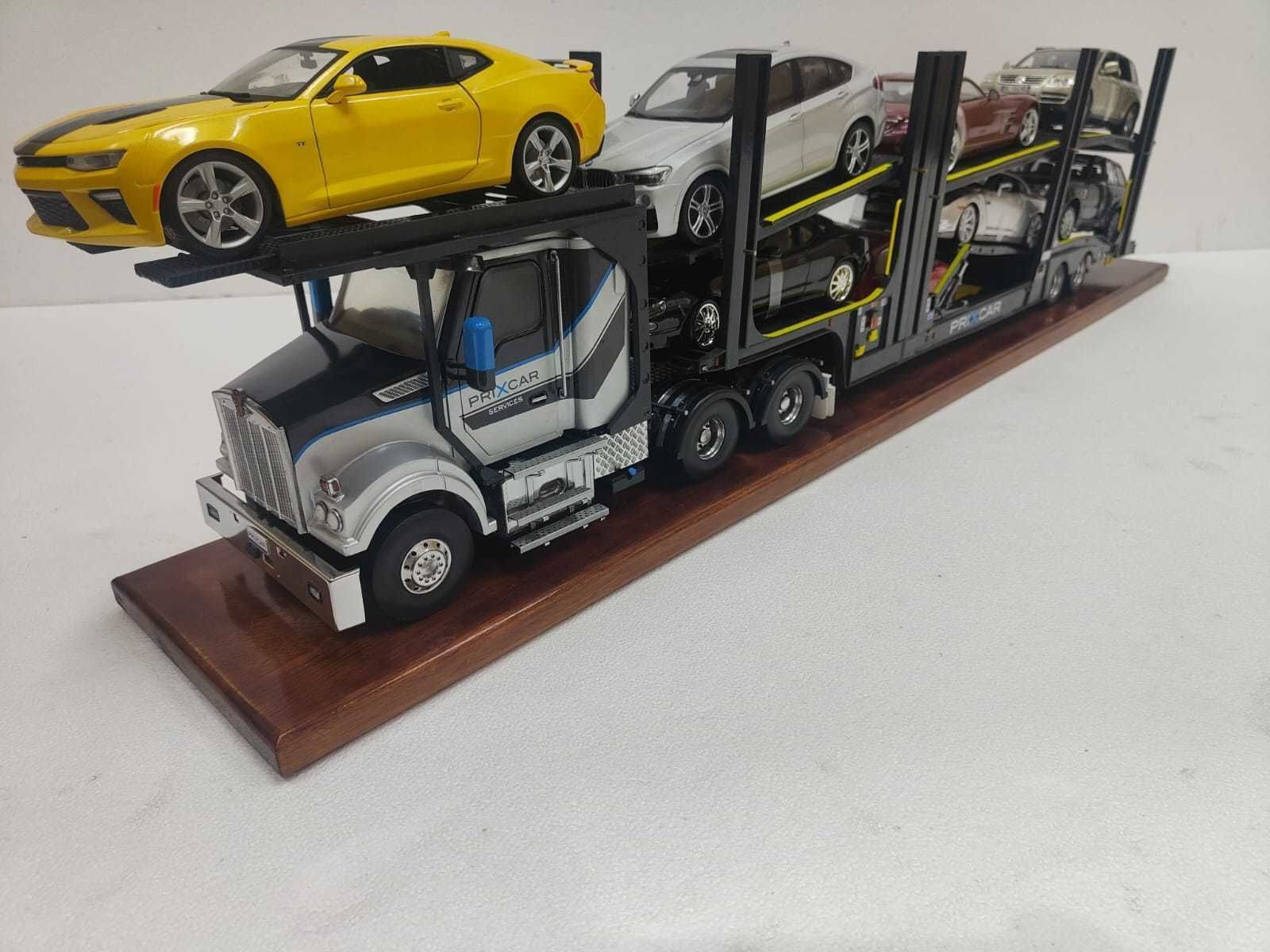 Kenworth T410SAR Truck Model Design 3D print model_2